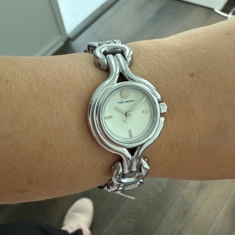 Tory Burch Silver Women's Watch